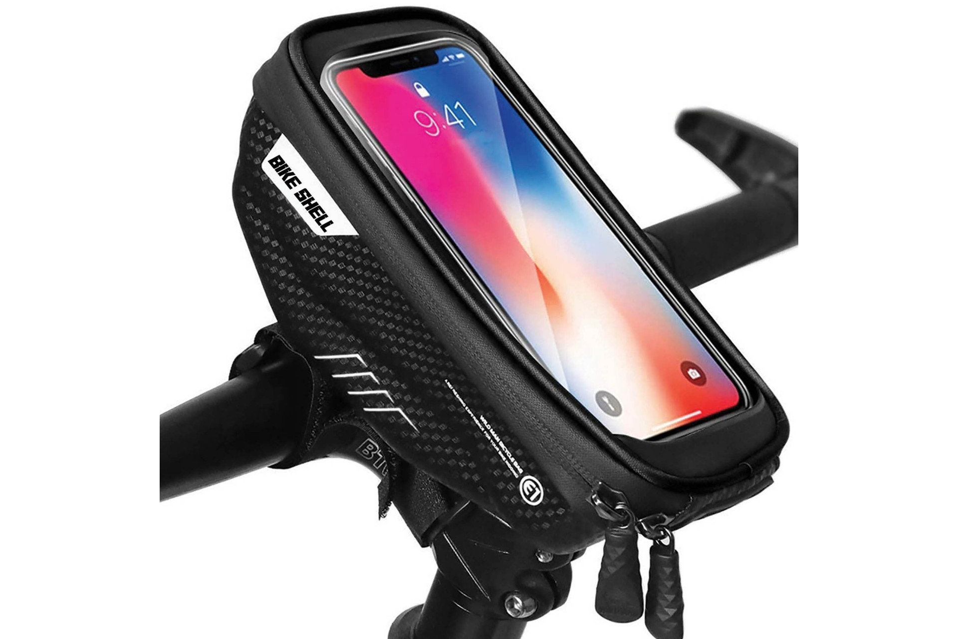 ΤΣΑΝΤΑΚΙ - ΘΗΚΗ ΤΙΜΟΝΙΟΥ ΠΟΔΗΛΑΤΟΥ BIKE SHELL E1 17X9X6CM