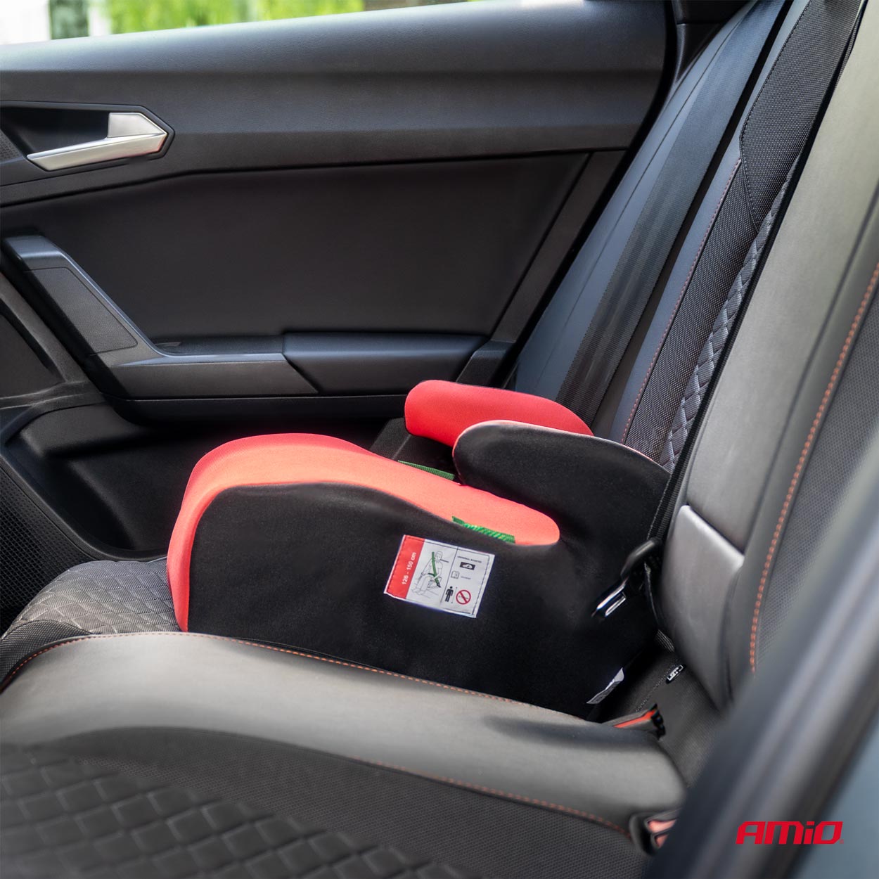 Amio - ΠΑΙΔΙΚΟ ΚΑΘΙΣΜΑ ΑΥΤΟΚΙΝΗΤΟΥ ΧΩΡΙΣ ΠΛΑΤΗ ΚΑΤΑΛΛΗΛΟ ΓΙΑ ΥΨΟΣ 126>150cm UN129/03 (ΔΙΑΦΟΡΑ ΧΡΩΜΑΤΑ) - 1 τεμ. (04477/AM)