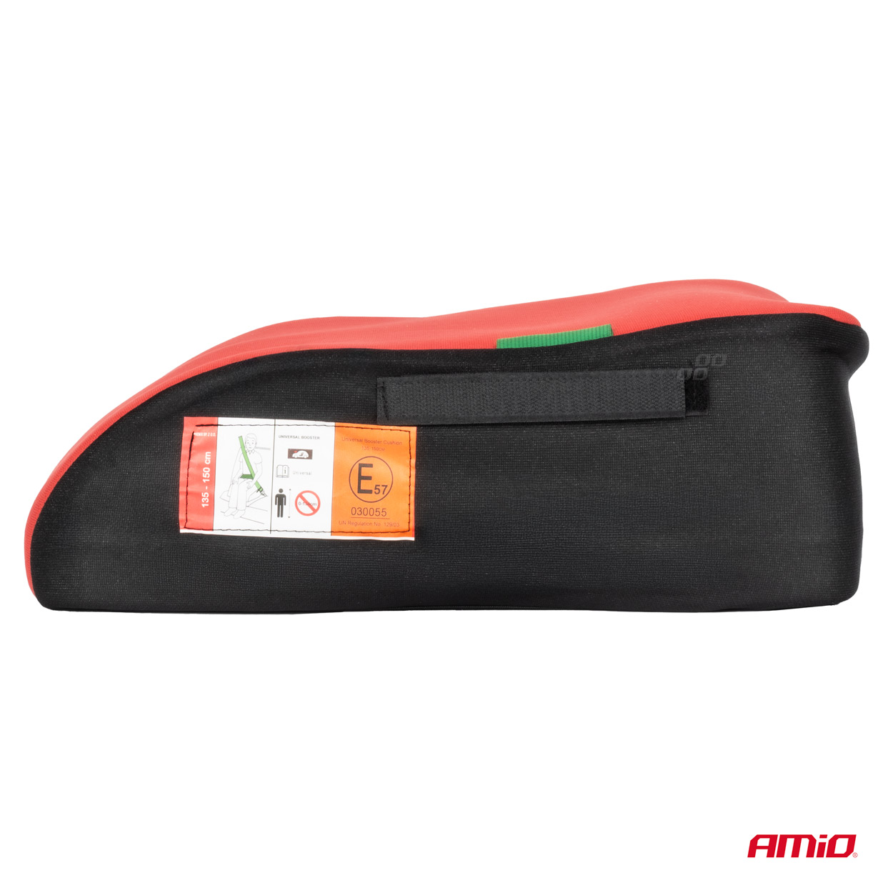 Amio - ΠΑΙΔΙΚΟ ΚΑΘΙΣΜΑ ΑΥΤΟΚΙΝΗΤΟΥ ΧΩΡΙΣ ΠΛΑΤΗ ΚΑΤΑΛΛΗΛΟ ΓΙΑ ΥΨΟΣ 135>150cm UN129/03 (ΜΠΛΕ Η ΚΟΚΚΙΝΟ ΧΡΩΜΑ) - 1 Τεμ. (04475/AM)