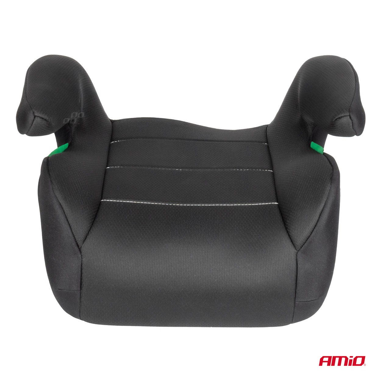 Amio - ΠΑΙΔΙΚΟ ΚΑΘΙΣΜΑ ΑΥΤΟΚΙΝΗΤΟΥ ΜΕ ΠΛΑΤΗ ΚΑΤΑΛΛΗΛΟ ΓΙΑ ΥΨΟΣ 126>150cm UN129/03 ΣΕ ΜΑΥΡΟ ΧΡΩΜΑ - 1 Τεμ. (04479/AM)