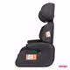 Amio - ΠΑΙΔΙΚΟ ΚΑΘΙΣΜΑ ΑΥΤΟΚΙΝΗΤΟΥ ΜΕ ΠΛΑΤΗ ΚΑΤΑΛΛΗΛΟ ΓΙΑ ΥΨΟΣ 126>150cm UN129/03 ΣΕ ΜΑΥΡΟ ΧΡΩΜΑ - 1 Τεμ. (04479/AM)