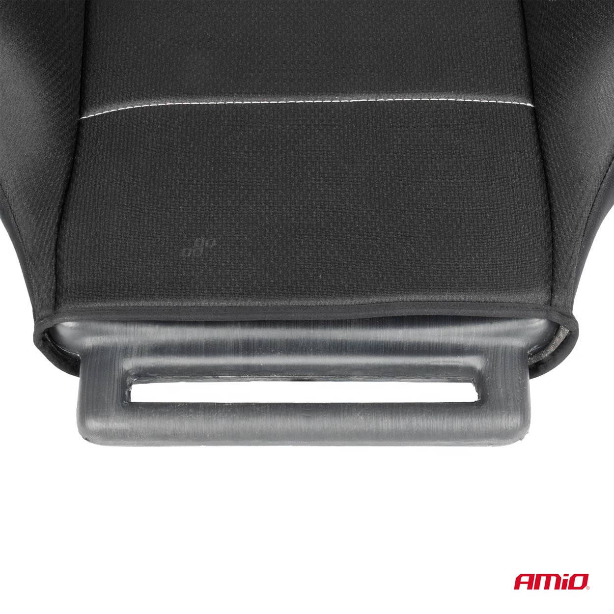 Amio - ΠΑΙΔΙΚΟ ΚΑΘΙΣΜΑ ΑΥΤΟΚΙΝΗΤΟΥ ΜΕ ΠΛΑΤΗ ΚΑΤΑΛΛΗΛΟ ΓΙΑ ΥΨΟΣ 126>150cm UN129/03 ΣΕ ΜΑΥΡΟ ΧΡΩΜΑ - 1 Τεμ. (04479/AM)