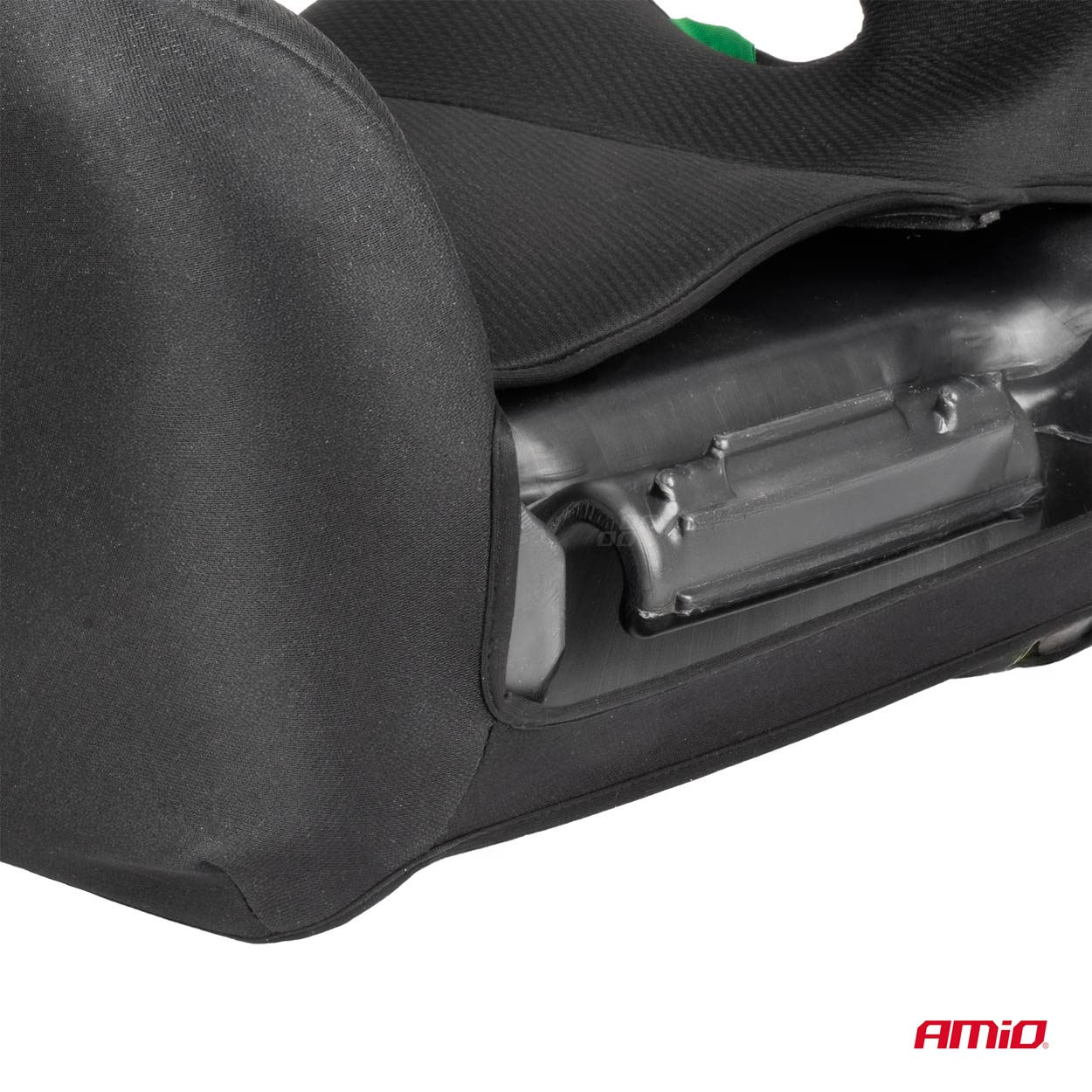 Amio - ΠΑΙΔΙΚΟ ΚΑΘΙΣΜΑ ΑΥΤΟΚΙΝΗΤΟΥ ΜΕ ΠΛΑΤΗ ΚΑΤΑΛΛΗΛΟ ΓΙΑ ΥΨΟΣ 126>150cm UN129/03 ΣΕ ΜΑΥΡΟ ΧΡΩΜΑ - 1 Τεμ. (04479/AM)