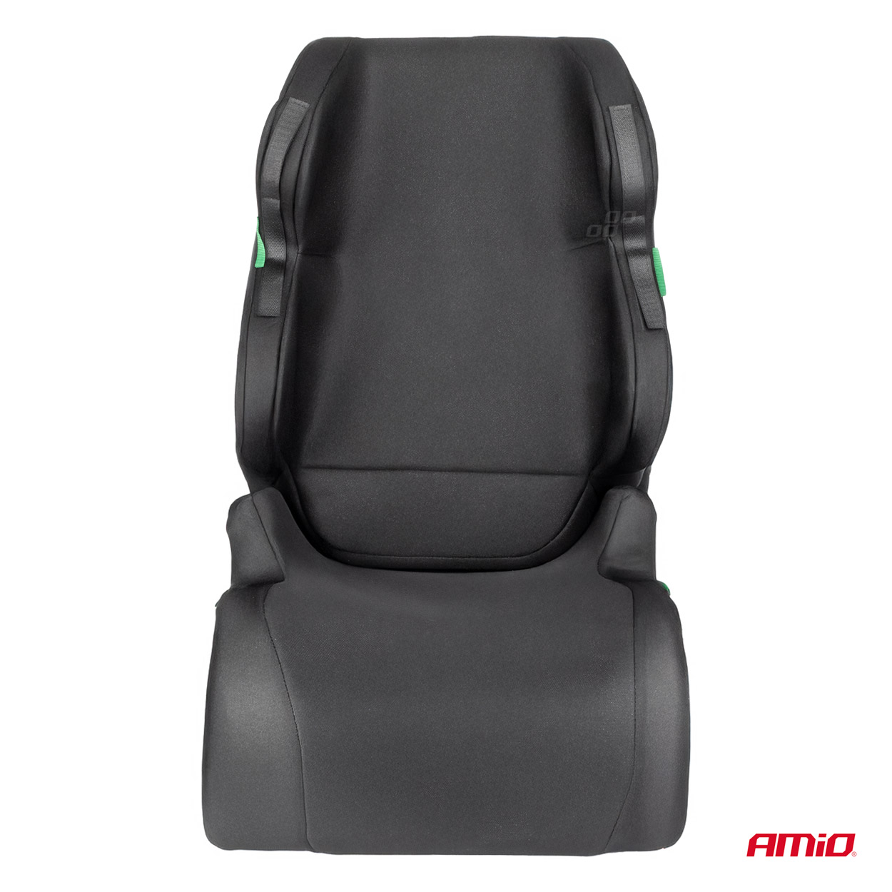 Amio - ΠΑΙΔΙΚΟ ΚΑΘΙΣΜΑ ΑΥΤΟΚΙΝΗΤΟΥ ΜΕ ΠΛΑΤΗ ΚΑΤΑΛΛΗΛΟ ΓΙΑ ΥΨΟΣ 126>150cm UN129/03 ΣΕ ΜΠΛΕ/ΜΑΥΡΟ ΧΡΩΜΑ - 1 τεμ. (04480/AM)