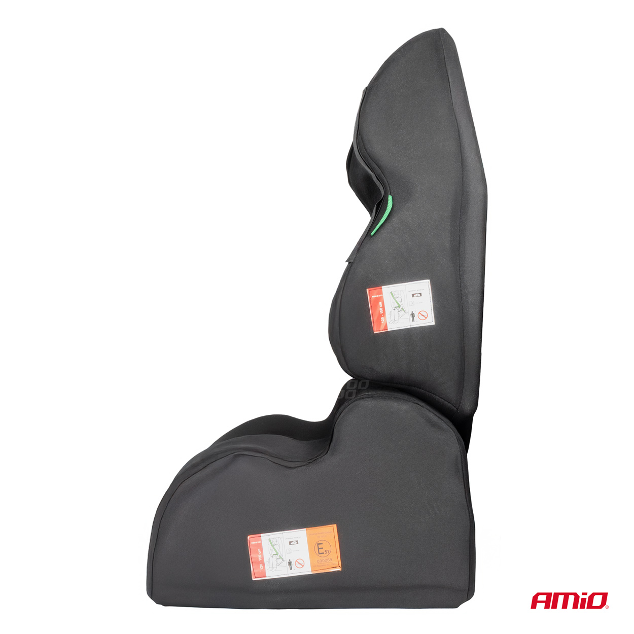 Amio - ΠΑΙΔΙΚΟ ΚΑΘΙΣΜΑ ΑΥΤΟΚΙΝΗΤΟΥ ΜΕ ΠΛΑΤΗ ΚΑΤΑΛΛΗΛΟ ΓΙΑ ΥΨΟΣ 126>150cm UN129/03 ΣΕ ΜΠΛΕ/ΜΑΥΡΟ ΧΡΩΜΑ - 1 τεμ. (04480/AM)