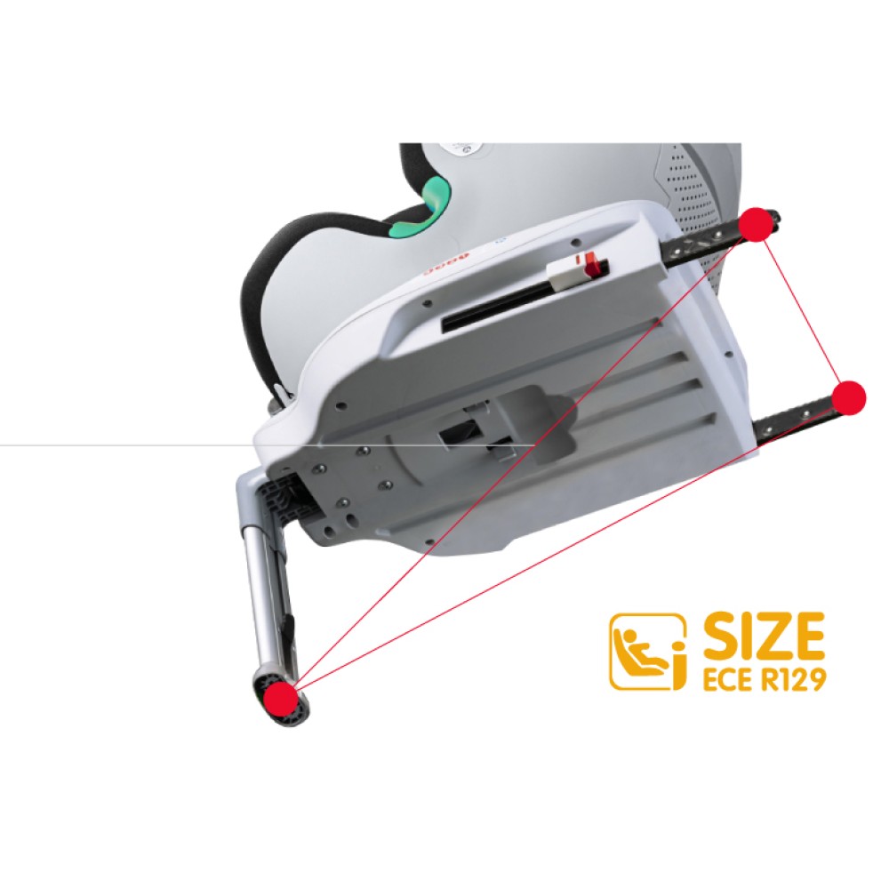 Καθισματάκι Αυτοκινήτου Παιδικό  1τμχ SPARCO