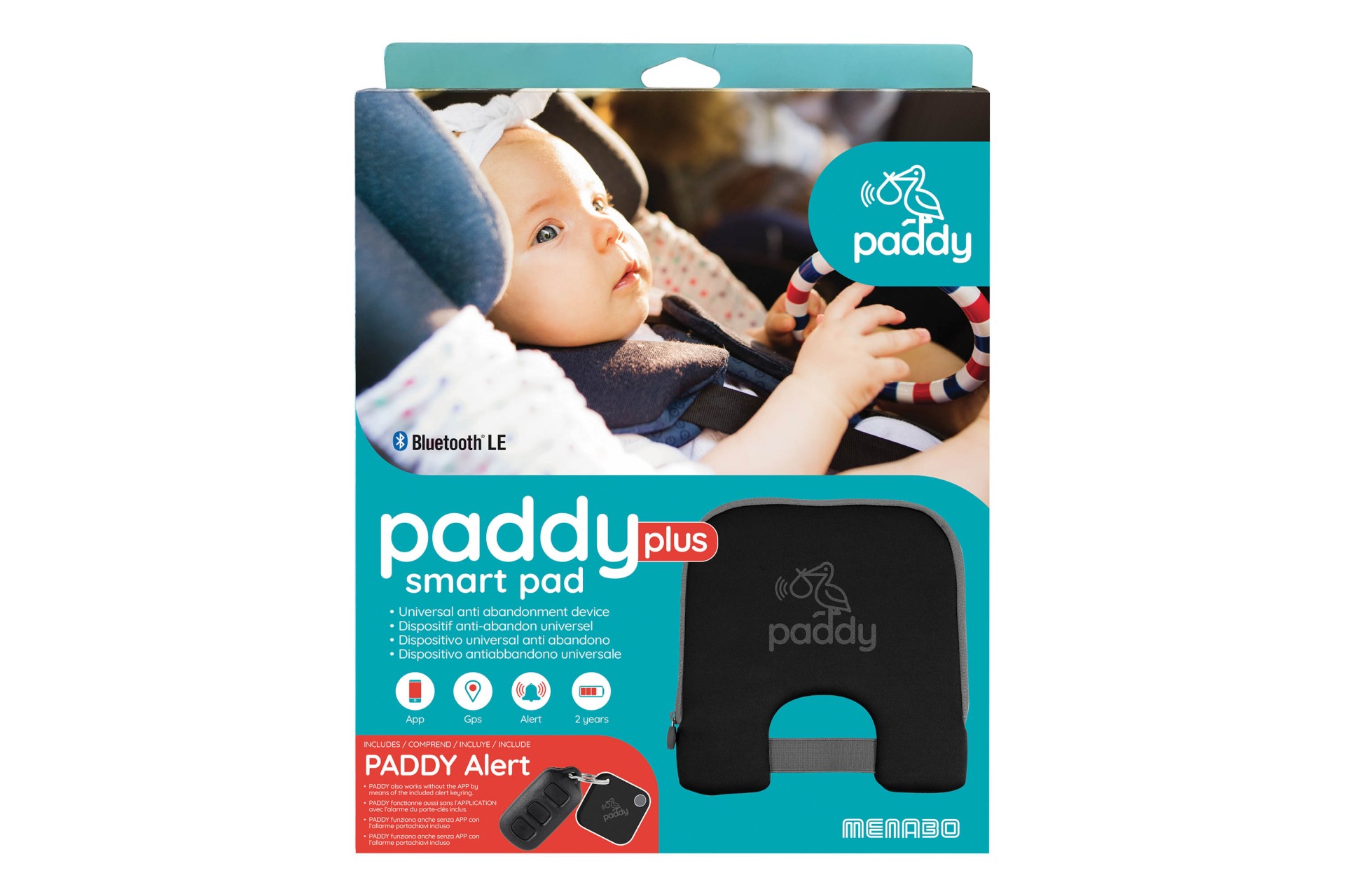 ΜΑΞΙΛΑΡΑΚΙ ΚΑΘΙΣΜΑΤΟΣ ΓΙΑ ΑΝΙΧΝΕΥΣΗ ΕΓΚΑΤΑΛΕΙΨΗΣ ΠΑΙΔΙΟΥ ΣΤΟ ΑΥΤΟΚΙΝΗΤΟ PADDY SMART PAD