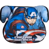 Παιδικό Κάθισμα / Booster COLZANI Captain America (5 - 12χρονών)