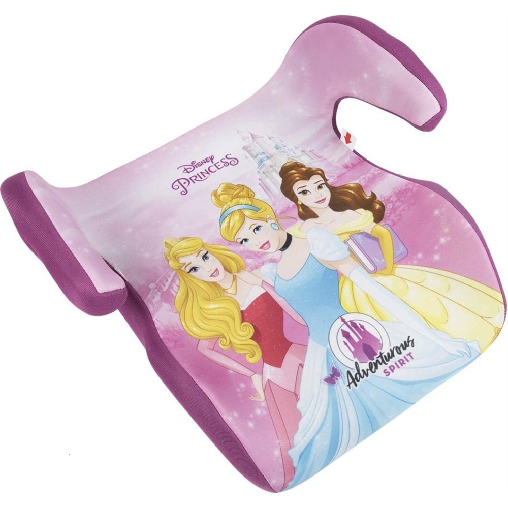 Παιδικό Κάθισμα / Booster COLZANI Princess Cinderella - Belle - Sleeping Beauty (5 - 12χρονών)