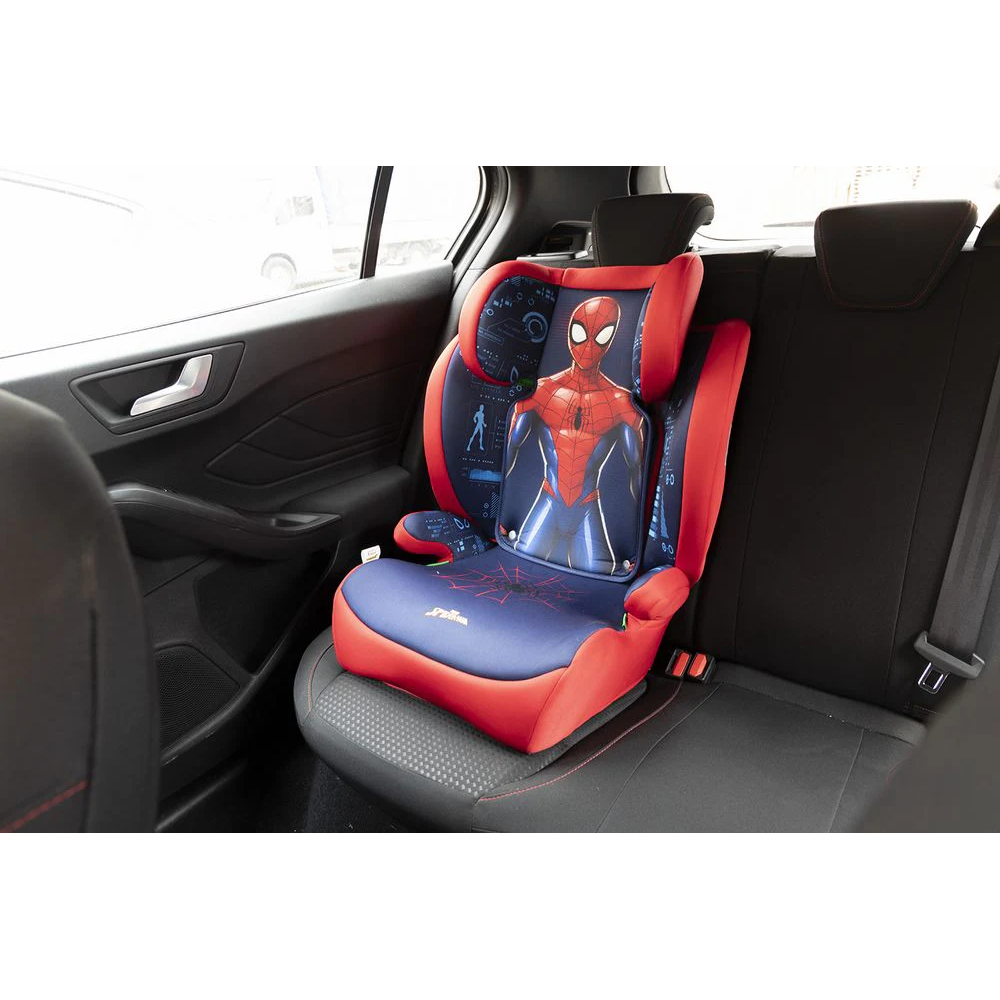 Παιδικό Κάθισμα COLZANI R129 Spiderman (9μηνών - 12χρονών)