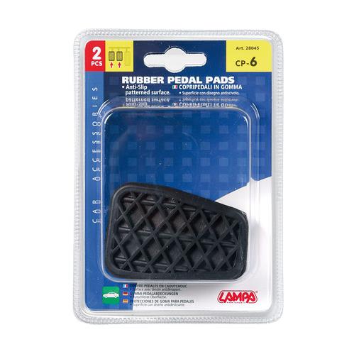 Αντιολισθητικά Παπουτσάκια Πεντάλ LAMPA CP-6 (2 τεμάχια)