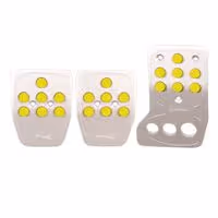 ΠΕΝΤΑΛ 3 ΤΕΜ RACING - ΑΣΗΜΙ/ΚΙΤΡΙΝΟ