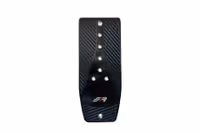 ΤΕΜΠΕΛΗΣ ΠΟΔΙΟΥ CARBON LOOK ΜΑΥΡΟ ΑΛΟΥΜΙΝΙΟΥ  SIMONI RACING - 1 TEM