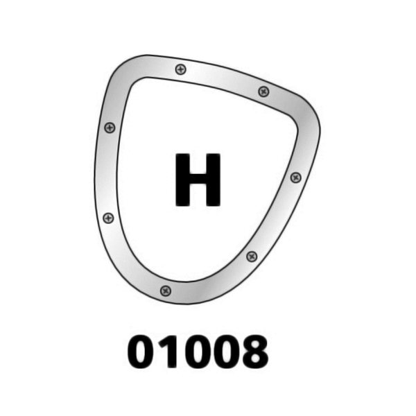Διακοσμητικό Πλαίσιο Φούσκας PILOT Type H