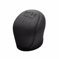 Κάλυμμα Σιλικόνης LAMPA GAMMA BLACK Για Πόμολο Ταχυτήτων Με 6 Ταχύτητες
