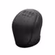 Κάλυμμα Σιλικόνης LAMPA GAMMA BLACK Για Πόμολο Ταχυτήτων Με 6 Ταχύτητες