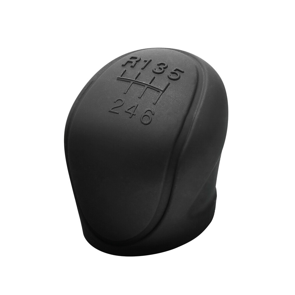 Κάλυμμα Σιλικόνης LAMPA GAMMA BLACK Για Πόμολο Ταχυτήτων Με 6 Ταχύτητες