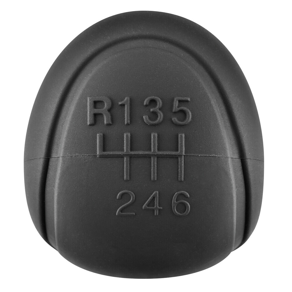Κάλυμμα Σιλικόνης LAMPA GAMMA BLACK Για Πόμολο Ταχυτήτων Με 6 Ταχύτητες