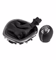 Μαρκέ Πόμολο & Φούσκα Ταχυτήτων NTY Δερμάτινο Με Ένδειξη 6 Ταχυτήτων Για OPEL VIVARO 2014+ / RENAULT TRAFIC III 2014+ / FIAT TALENTO 2016+