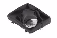 Μαρκέ Πόμολο & Φούσκα Ταχυτήτων NTY Με Ένδειξη 5 Ταχυτήτων Για AUDI A4 2007+ / A5 2007+ / A6 2004+ / Q5 2008+ (Χρώμιο)