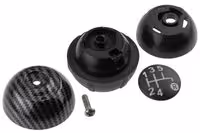 Μαρκέ Πόμολο Ταχυτήτων NTY Με Ένδειξη 5 Ταχυτήτων Για FIAT 500 2007+