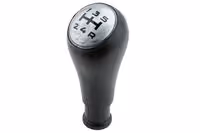 Μαρκέ Πόμολο Ταχυτήτων NTY Με Ένδειξη 5 Ταχυτήτων Για FIAT STILO 2001+ (Ασημί)