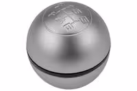 Μαρκέ Πόμολο Ταχυτήτων NTY Με Ένδειξη 6 Ταχυτήτων Για ALFA ROMEO GIULIETTA 2010+ (Ασημί)