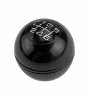 Μαρκέ Πόμολο Ταχυτήτων NTY Με Ένδειξη 6 Ταχυτήτων Για ALFA ROMEO GIULIETTA 2010+ (Μαύρο)