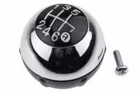 Μαρκέ Πόμολο Ταχυτήτων NTY Με Ένδειξη 6 Ταχυτήτων Για FIAT 500 1.0 HYBRID 2020+