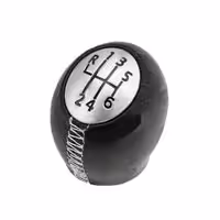 Μαρκέ Πόμολο Ταχυτήτων NTY Με Ένδειξη 6 Ταχυτήτων Για RENAULT CLIO 2005+ / FLUENCE 2009+ / GRAND SCENIC 2004+ / MEGANE 2002+