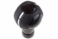 Μαρκέ Πόμολο Ταχυτήτων NTY Με Κόκκινα Γράμματα & Ένδειξη 5 Ταχυτήτων Για MINI F54 / F55 / F56 / F57 / F60