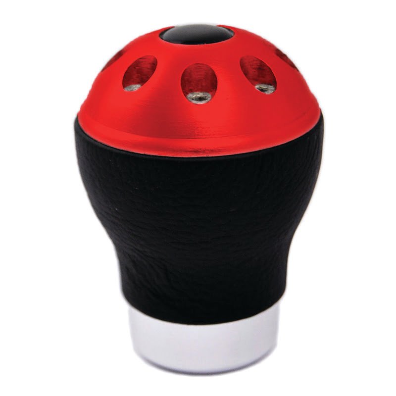 ΠΟΜΟΛO ΑΛΟΥΜΙΝΙΟΥ – ΔΕΡΜΑ - ΜΑΥΡΟ/ΚΟΚΚΙΝΟ