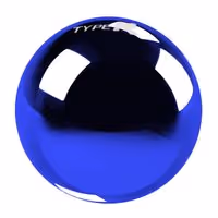 ΠΟΜΟΛΟ ΜΠΙΛΙΑ TYPE-R 6033-15 - ΜΠΛΕ