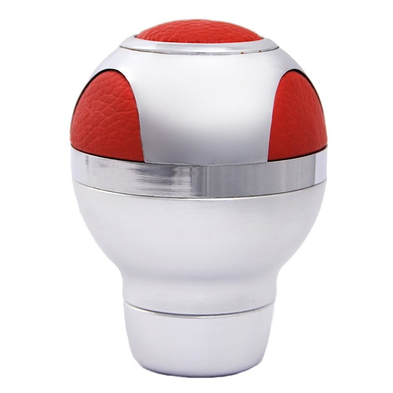 Πόμολο Ταχυτήτων Autoline Glow (Κόκκινο / Αλουμίνιο)