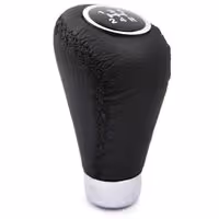 Πόμολο Ταχυτήτων Onyx Elegance PU Με Ταχύτητες (Μαύρο)