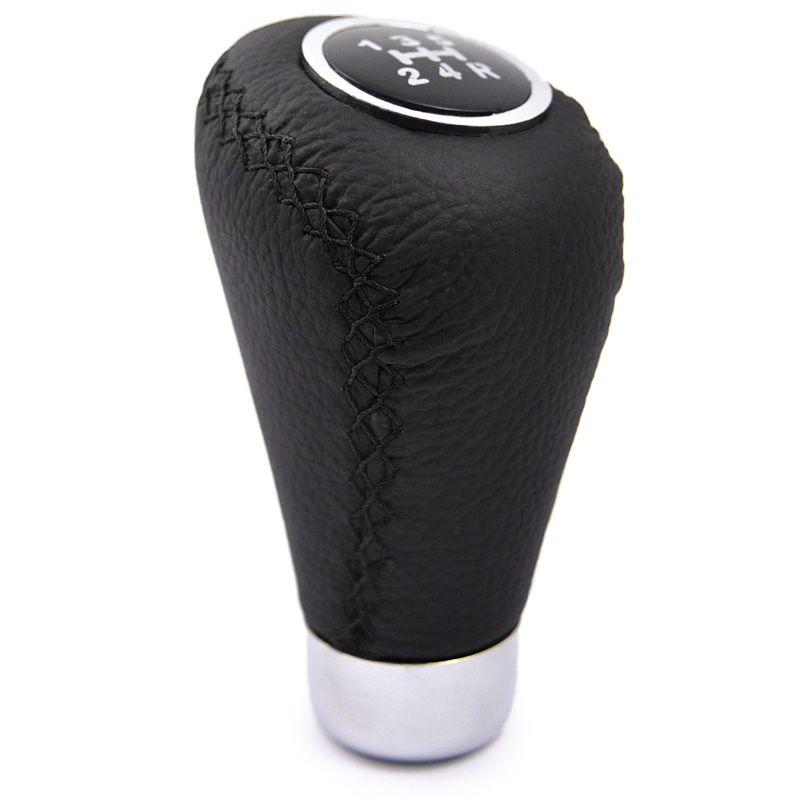 Πόμολο Ταχυτήτων Onyx Elegance PU Με Ταχύτητες (Μαύρο)