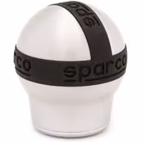 Πόμολο Ταχυτήτων SPARCO Aluminium - Black