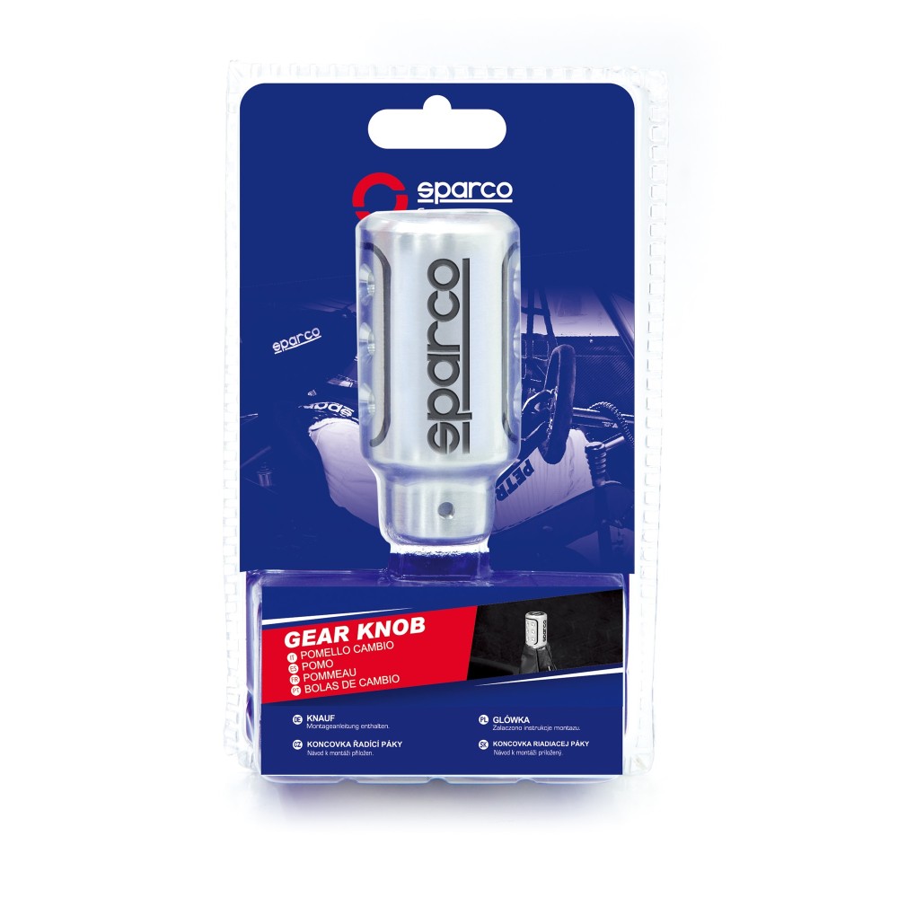 Πόμολο Ταχυτήτων SPARCO Aluminium Racing Model