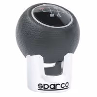 Πόμολο Ταχυτήτων SPARCO Black - Chrome