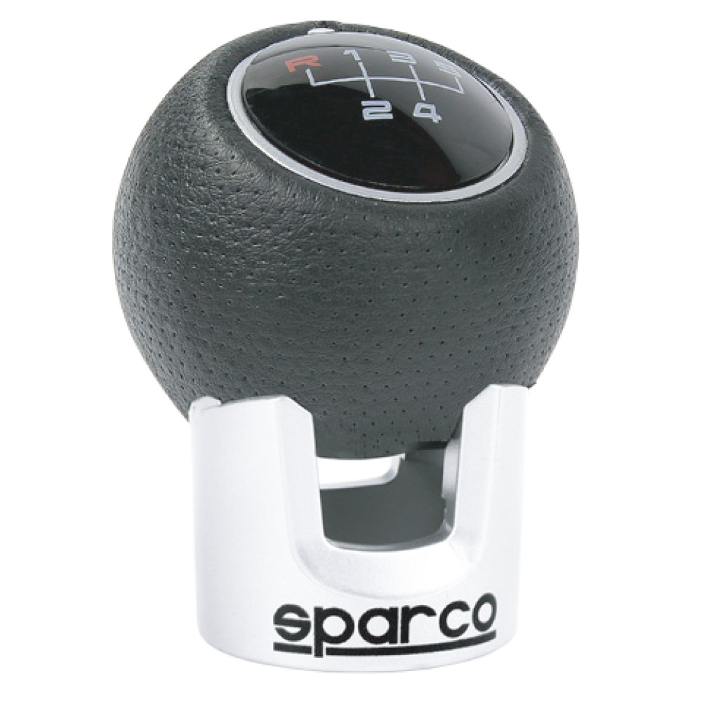 Πόμολο Ταχυτήτων SPARCO Black - Chrome