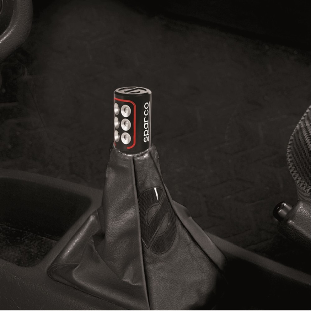 Πόμολο Ταχυτήτων SPARCO Racing Black