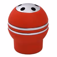 ΠΟΜΟΛΟ ΤΥΠΟΥ OPEL ΔΕΡΜΑΤΙΝΟ - ΚΟΚΚΙΝΟ/ΑΣΗΜΙ