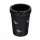 Σταχτοθήκη LAMPA ASH TRAY (Μαύρο)