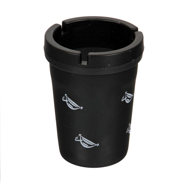 Σταχτοθήκη LAMPA ASH TRAY (Μαύρο)