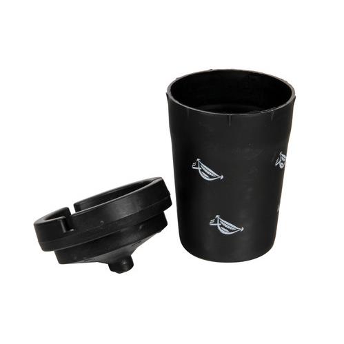 Σταχτοθήκη LAMPA ASH TRAY (Μαύρο)