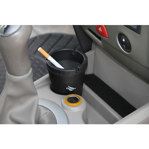 Σταχτοθήκη LAMPA ASH TRAY (Μαύρο)