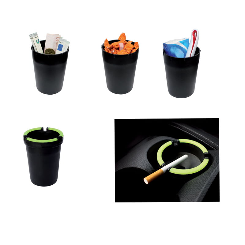 Σταχτοθήκη με Φωσφορούχα Επιφάνεια - Σε Σταντ