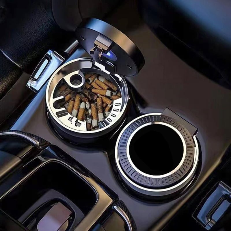 Σταχτοθήκη με Μπλε Φως Led