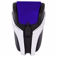 Σταχτοθήκη Onyx Φορητή / Αεραγωγού ή Ταμπλό (Μαύρο - Μπλε)