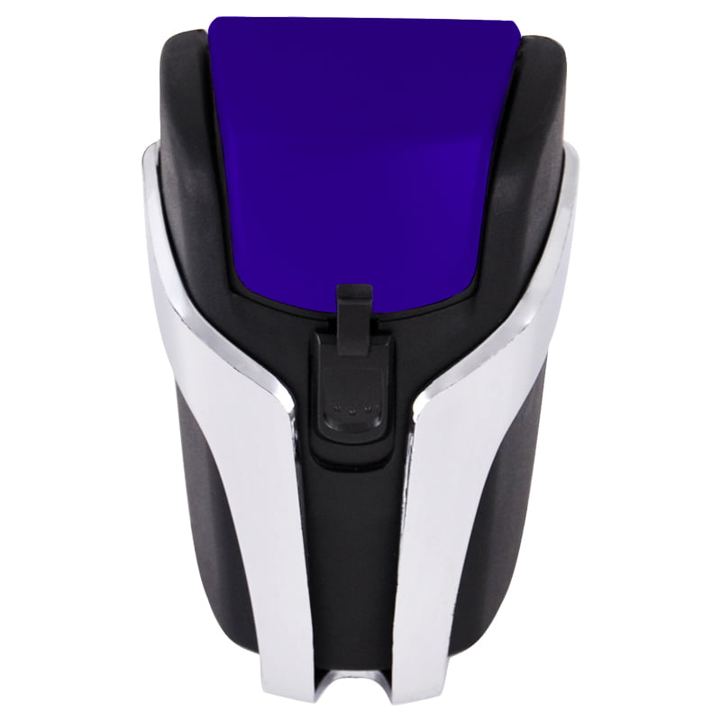 Σταχτοθήκη Onyx Φορητή / Αεραγωγού ή Ταμπλό (Μαύρο - Μπλε)